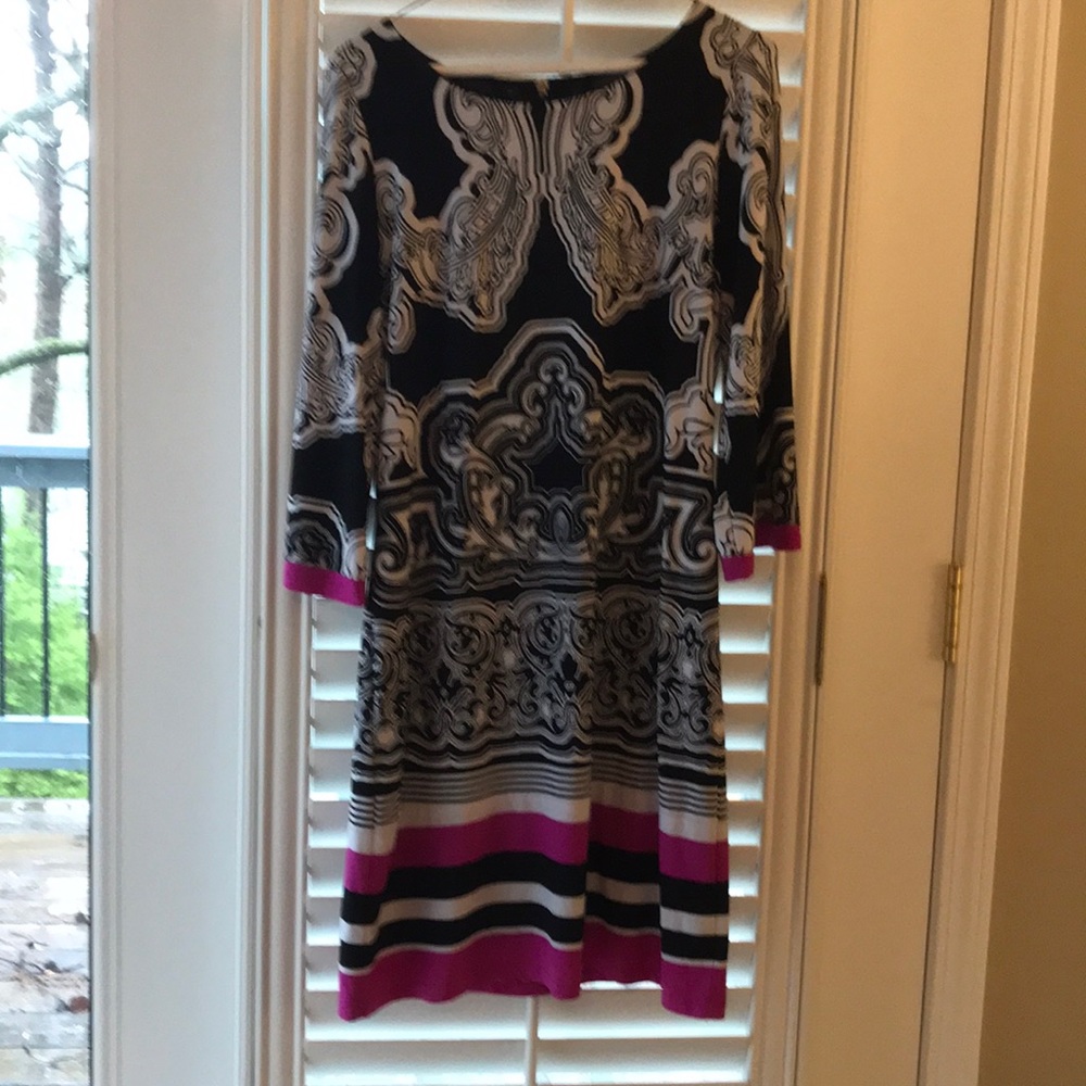 beautiful INC dress perfect for work or cocktails